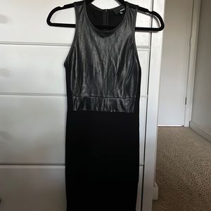 Vegan leather Wildfred Free dress